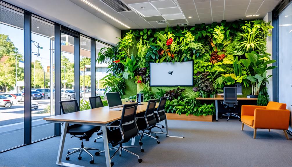 eco friendly workspace innovations