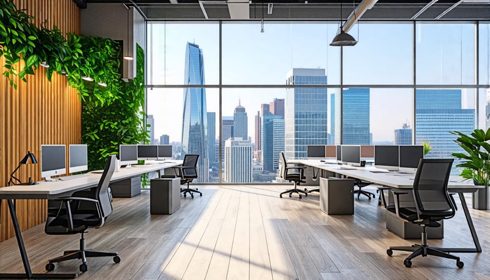 flexible workspace solutions available