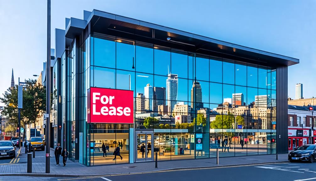 newcastle commercial property lease