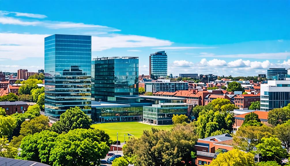 newcastle office rental options